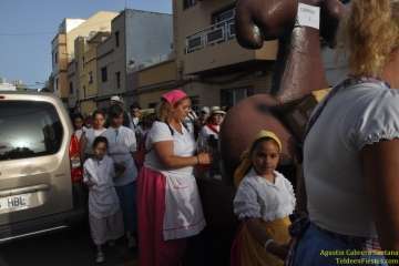 Romerías del Carmen en Marpequeña, Medianía y Las Huesas (Foto TF y TA)